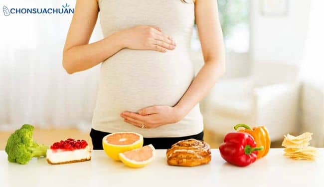 Ăn gì để không bị táo bón khi mang thai