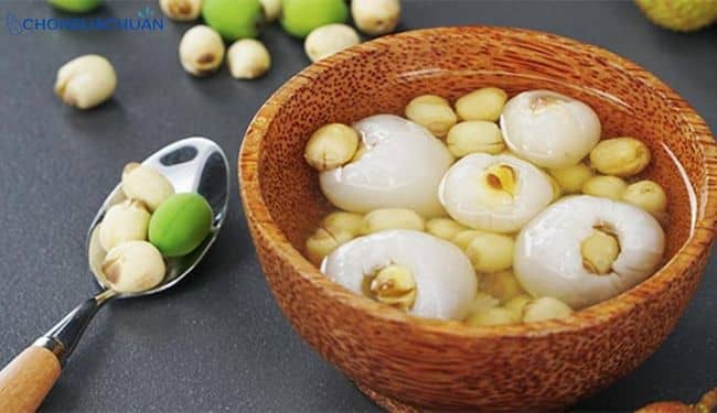 Bà bầu ăn chè sen vải thiều có tốt không?