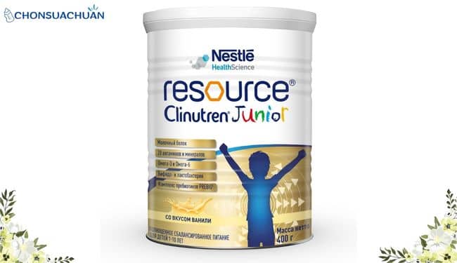 Clinutren Junior sữa giúp trẻ ăn ngon