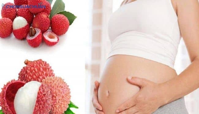 Có bầu ăn vải được không