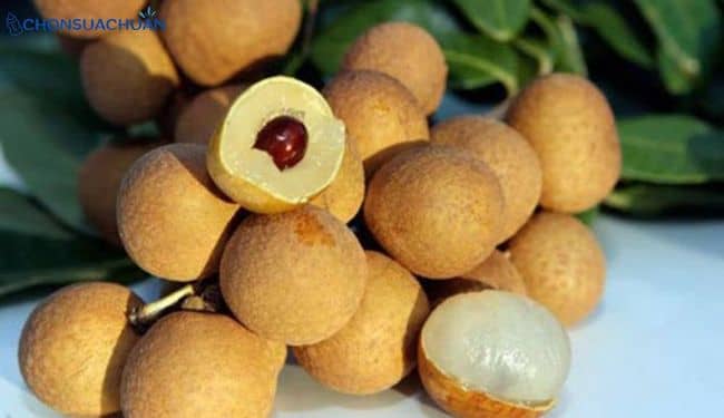 giá trị dinh dưỡng trong quả nhãn