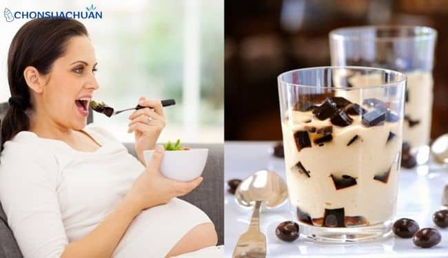 Lưu ý khi bà bầu ăn sương sáo