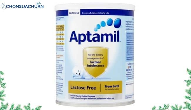 Sữa Aptamil LactoseFree