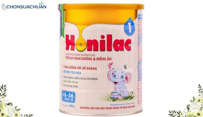 Sữa cho bé ăn ngon miệng Holinac