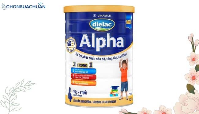 Sữa Dielac Alpha 4