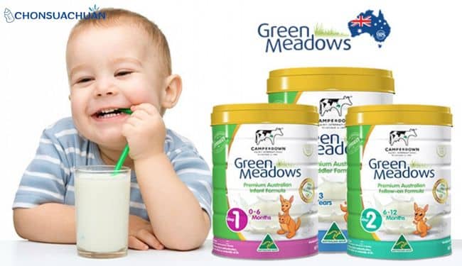 Sữa Green Meadow