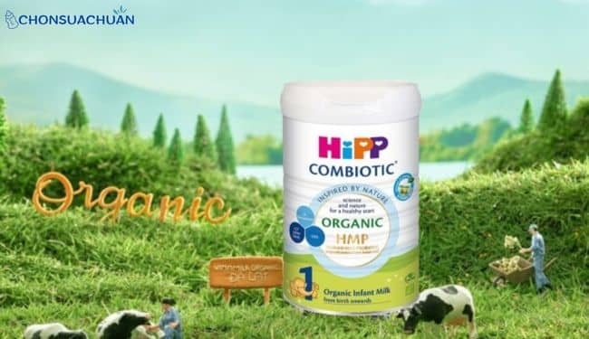 Sữa HiPP Organic Combiotic
