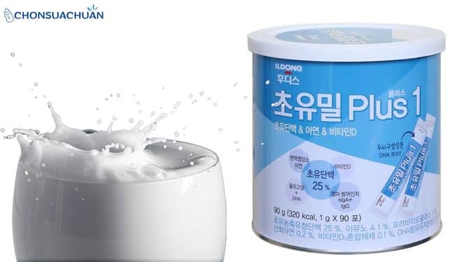 Sữa non giúp bé ngủ ngon ILDONG Hàn Quốc