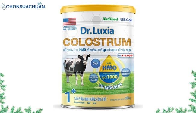 Sữa non giúp bé tăng cân ngủ ngon Colostrum Hoa Kỳ