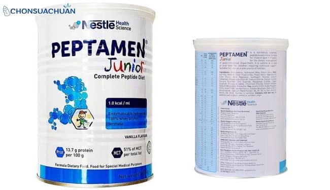 Sữa Petamen Junior