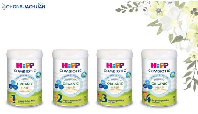 Sữa Similac Combiotic Organic