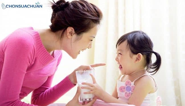 Sữa tăng đề kháng cho bé trên 1 tuổi