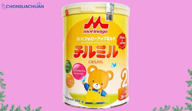 Sữa tăng sức đề kháng cho bé trên 2 tuổi Morinaga