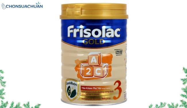 Sữa tăng sức đề kháng cho bé trên 3 tuổi Frisolac 3