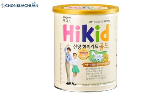 Sữa tăng sức đề kháng cho bé 5 tuổi Hikid