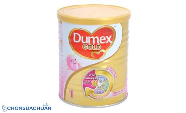 Sữa Dumex Gold 1