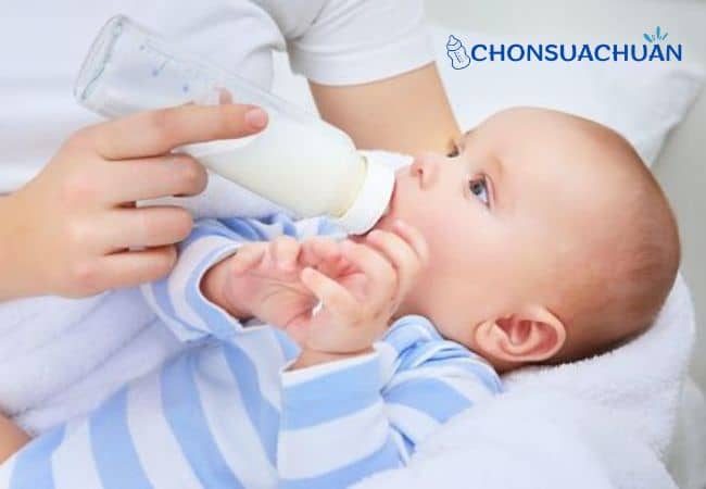 Sữa phát triển toàn diện cho bé 0-6 tháng